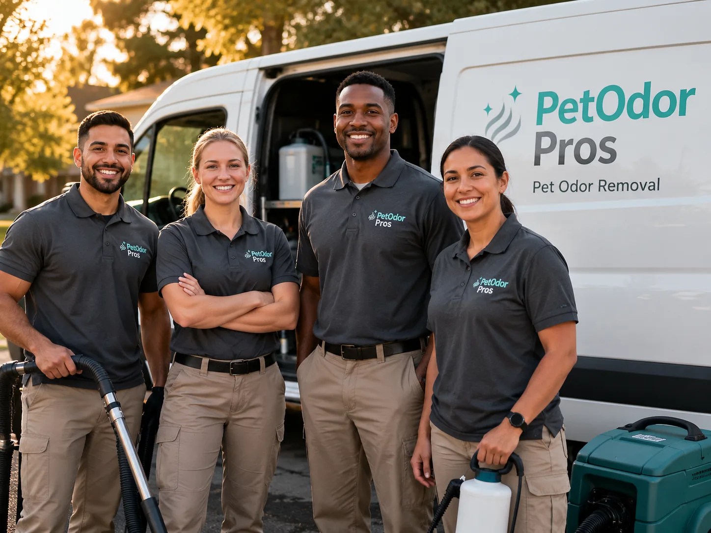 Pet Odor Removal team serving Dallas, TX